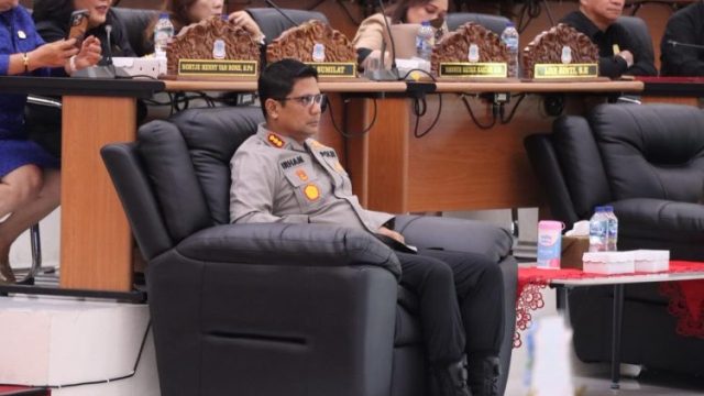 Kapolresta Manado Kombes Pol Irham Halid