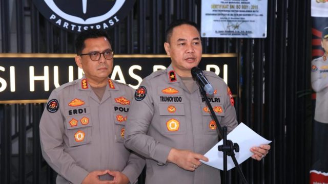 Kepala Biro Penerangan Masyarakat (Karo Penmas) Divhumas Polri, Trunoyudo Wisnu Andiko