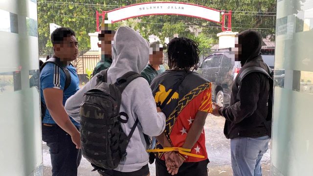 Satgas Operasi Damai Cartenz 2026