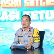 Kasatgas Humas Operasi Ketupat 2026, Brigjen Pol Tjahyono Saputro