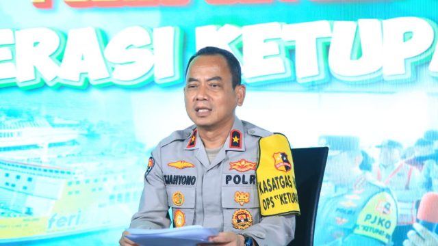 Kasatgas Humas Operasi Ketupat 2026, Brigjen Pol Tjahyono Saputro