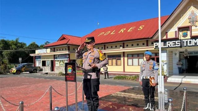 Kepolisian Resor (Polres) Tomohon