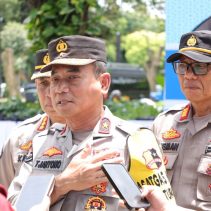 Kasatgas Humas Operasi Ketupat 2026, Brigjen Pol Tjahyono Saputro