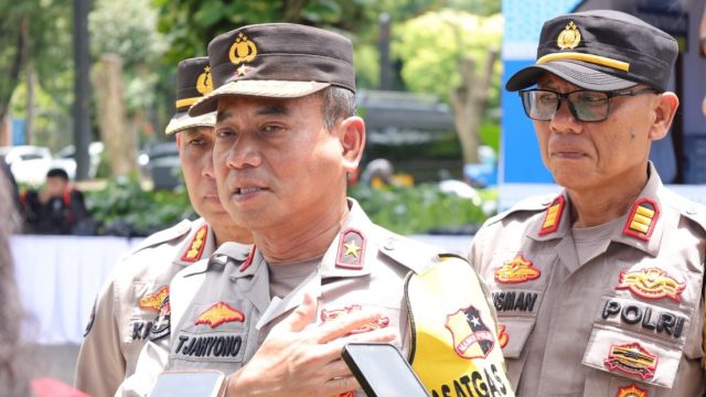Kasatgas Humas Operasi Ketupat 2026, Brigjen Pol Tjahyono Saputro