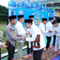 Kasatgas Humas Operasi Ketupat 2026, Brigjen Pol Tjahyono Saputro