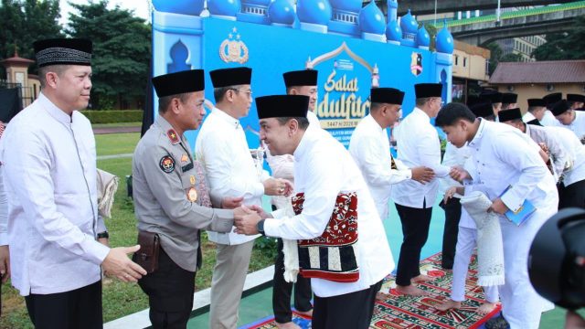 Kasatgas Humas Operasi Ketupat 2026, Brigjen Pol Tjahyono Saputro