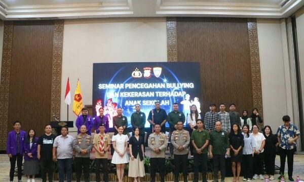 Direktorat Pembinaan Masyarakat (Dit Binmas) Polda Sulawesi Utara menggelar kegiatan Focus Group Discussion (FGD) bersama kelompok masyarakat di Hotel Peninsula Manado, Selasa (10/3/2026).