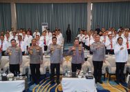 Korps Pemberantasan Tindak Pidana Korupsi Polri (Kortastipidkor) menggelar Rapat Kerja Teknis (Rakernis) Tahun Anggaran 2026, yang digelar di Hotel Mercure Convention Center Ancol, Jalan Pantai Indah Ancol, Jakarta Utara. Senin (27/4/2026).