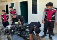 Tim Presisi Pantera Satuan Samapta Polres Kotamobagu kembali menunjukkan komitmennya dalam menjaga kondusifitas wilayah.