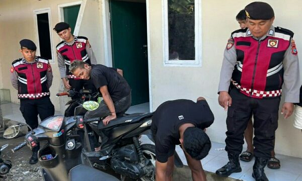 Tim Presisi Pantera Satuan Samapta Polres Kotamobagu kembali menunjukkan komitmennya dalam menjaga kondusifitas wilayah.