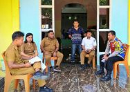Bhabinkamtibmas Polsek Siau Barat terus konsisten melakukan pendekatan persuasif.