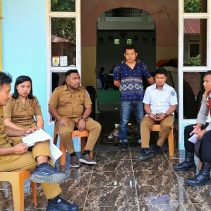 Bhabinkamtibmas Polsek Siau Barat terus konsisten melakukan pendekatan persuasif.