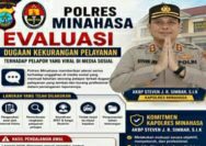 Kepolisian Resor (Polres) Minahasa memberikan atensi serius terhadap aspirasi masyarakat yang berkembang di media sosial.