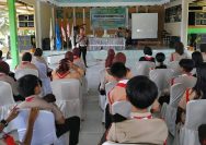 Polres Kotamobagu kembali mempertegas komitmennya dalam mencetak generasi muda yang disiplin dan taat hukum.