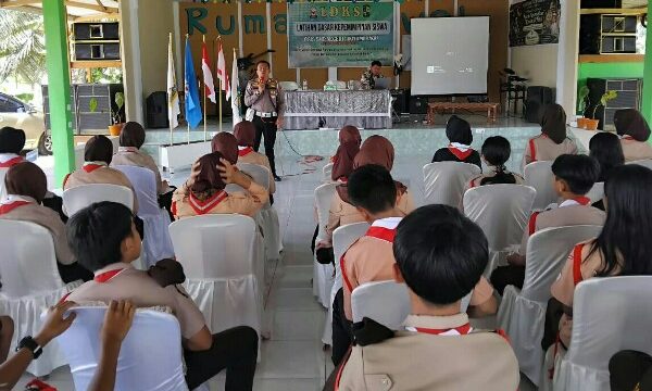 Polres Kotamobagu kembali mempertegas komitmennya dalam mencetak generasi muda yang disiplin dan taat hukum.