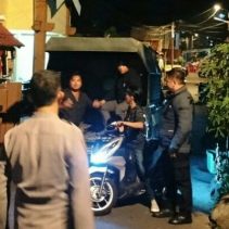 Jajaran Polsek Tuminting Polresta Manado kembali menunjukkan komitmennya dalam menjaga ketenangan masyarakat.