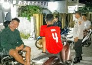 Polsek Pinolosian melaksanakan kegiatan PANTERA (Patroli Keamanan dan Ketertiban Masyarakat) pada Minggu malam (26/04/2026).
