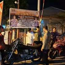 Guna mengantisipasi potensi gangguan keamanan dan ketertiban masyarakat (Kamtibmas), Kepolisian Sektor (Polsek) Likupang kembali mengintensifkan Kegiatan Rutin Yang Ditingkatkan (KRYD) melalui patroli wilayah pada Minggu (27/04/2026).