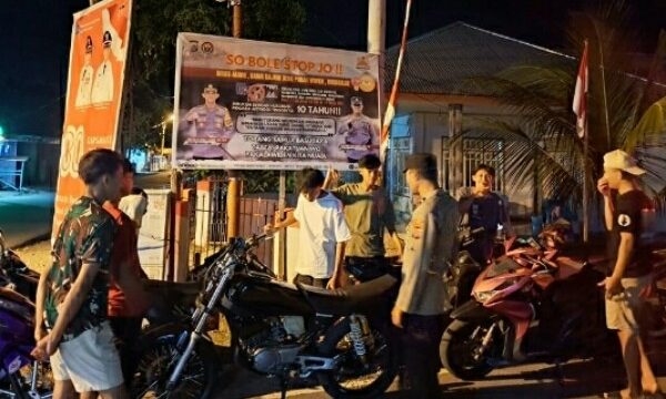 Guna mengantisipasi potensi gangguan keamanan dan ketertiban masyarakat (Kamtibmas), Kepolisian Sektor (Polsek) Likupang kembali mengintensifkan Kegiatan Rutin Yang Ditingkatkan (KRYD) melalui patroli wilayah pada Minggu (27/04/2026).