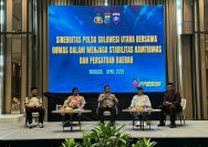 Polda Sulawesi Utara melalui Direktorat Binmas menggelar kegiatan tatap muka bersama pimpinan dan perwakilan Organisasi Kemasyarakatan (Ormas) se-Sulawesi Utara pada Selasa, 28 April 2026 di Luwansa Hotel Manado.