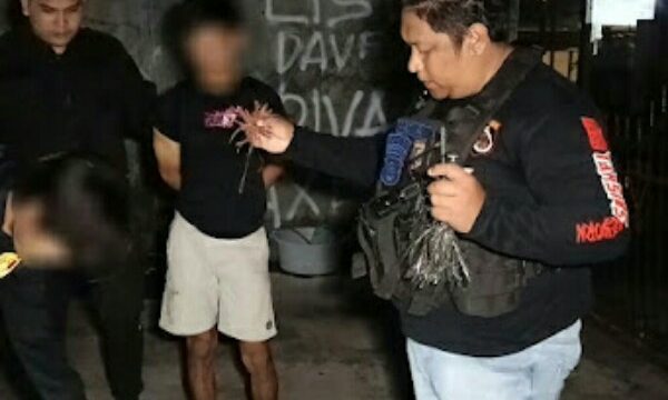 Suasana sunyi di Kompleks Unyil, Kelurahan Pateten Tiga, mendadak pecah pada Senin dini hari (27/4/2026).