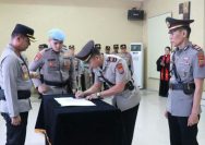 Kepolisian Resor Kota (Polresta) Manado melaksanakan upacara Serah Terima Jabatan (Sertijab) Kapolsek Wanea, di Aula Mapolresta Manado pada Selasa (28/4/2026) pagi.