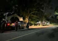 Situasi malam di wilayah Kota Kotamobagu terus dijaga tetap aman dan kondusif melalui patroli intensif yang dilakukan Tim Patroli Presisi Satuan Samapta Polres Kotamobagu.