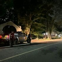 Situasi malam di wilayah Kota Kotamobagu terus dijaga tetap aman dan kondusif melalui patroli intensif yang dilakukan Tim Patroli Presisi Satuan Samapta Polres Kotamobagu.