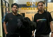 Tim Khusus Satya Polres Minahasa Utara bergerak cepat menindaklanjuti laporan masyarakat terkait dugaan tindak pidana persetubuhan terhadap anak di bawah umur. Seorang pria berinisial DU (22) berhasil diamankan petugas di Desa Klabat, Kecamatan Dimembe, Jumat (22/05/2026).