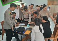 Upaya menjaga kesiapan fisik dan kesehatan personel terus dilakukan Polres Minahasa melalui pelaksanaan Pemeriksaan Kesehatan (Rikkes) Berkala Tahun Anggaran 2026 yang digelar di Aula Tansatrisna, Senin (25/05/2026).