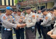 Upaya penegakan disiplin internal kembali dilakukan Polresta Manado melalui kegiatan Penegakan Ketertiban dan Disiplin (Gaktibplin) yang dirangkaikan dengan pengawasan apel pagi, Senin (20/4/2026).