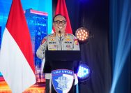 Wakapolri Komjen Pol Dedi Prasetyo resmi membuka Rapat Kerja Teknis (Rakernis) Fungsi Korlantas Polri Tahun Anggaran 2026, Jumat (22/5/2026).