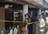 Kebakaran hebat menghanguskan satu unit rumah permanen di Kelurahan Dendengan Dalam, Kecamatan Paal Dua, Kota Manado, Selasa (30/4/2026) pagi.