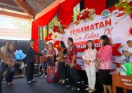 SMP Negeri 8 Manado menamatkan 361 siswa-siswi Kelas IX Tahun Ajaran 2025-2026. Acara penamatan digelar di halaman sekolah, Kamis (4/6/2026).