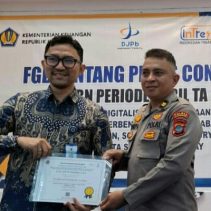 Prestasi membanggakan kembali ditorehkan Polres Kotamobagu di bidang pengelolaan keuangan negara.