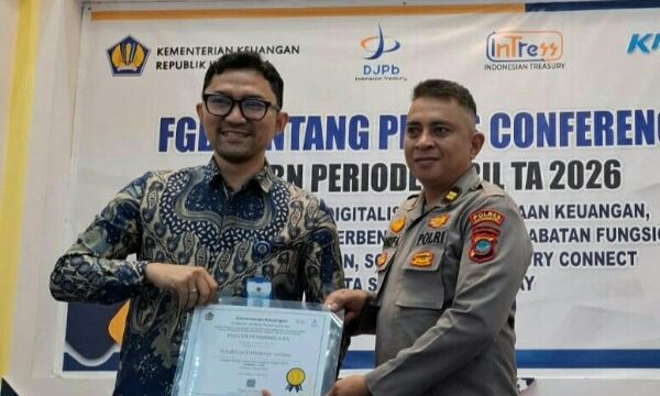Prestasi membanggakan kembali ditorehkan Polres Kotamobagu di bidang pengelolaan keuangan negara.
