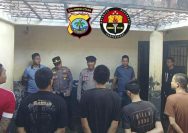 Upaya menjaga stabilitas keamanan di lingkungan Mapolres terus diperkuat jajaran Polres Minahasa. Kamis (28/05/2026)