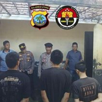 Upaya menjaga stabilitas keamanan di lingkungan Mapolres terus diperkuat jajaran Polres Minahasa. Kamis (28/05/2026)