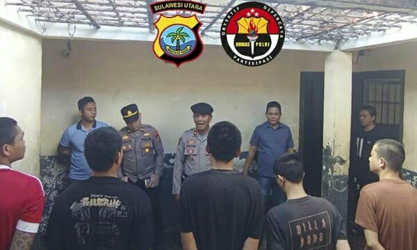 Upaya menjaga stabilitas keamanan di lingkungan Mapolres terus diperkuat jajaran Polres Minahasa. Kamis (28/05/2026)
