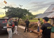 Respons cepat kembali ditunjukkan jajaran Polres Bolaang Mongondow Utara (Bolmut) dalam menjaga keamanan dan ketertiban masyarakat.