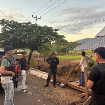 Respons cepat kembali ditunjukkan jajaran Polres Bolaang Mongondow Utara (Bolmut) dalam menjaga keamanan dan ketertiban masyarakat.