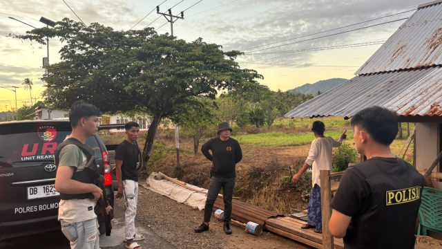 Respons cepat kembali ditunjukkan jajaran Polres Bolaang Mongondow Utara (Bolmut) dalam menjaga keamanan dan ketertiban masyarakat.
