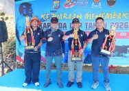 Polda Sulawesi Utara menggelar Kejuaraan Menembak antar Pejabat Utama (PJU) dan Polresta/Polres jajaran sebagai bagian dari rangkaian peringatan Hari Bhayangkara ke-80 Tahun 2026.
