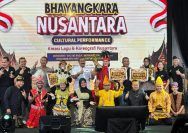 Polda Sulut mengharumkan nama daerah setelah berhasil meraih Juara I pada Lomba Kreasi Lagu dan Koreografi Nusantara Bhayangkara dalam rangka Hari Bhayangkara ke-80 Tahun 2026.