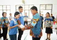 Pemerintah Provinsi Sulawesi Utara terus memperkuat pengembangan sumber daya manusia (SDM) melalui pendidikan dan pelatihan vokasi yang sesuai dengan kebutuhan dunia kerja.
