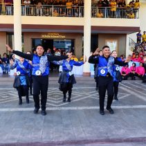 Polda Sulut menggelar olahraga bersama dan lomba line dance antar Satuan Kerja (Satker) serta Satuan Wilayah (Satwil) dalam rangka memeriahkan Hari Bhayangkara ke-80.