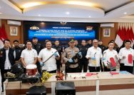 Direktorat Reserse Kriminal Umum (Ditreskrimum) Polda Sulawesi Utara mencatat peningkatan kinerja dalam penanganan tindak pidana konvensional sepanjang Semester I Tahun 2026.