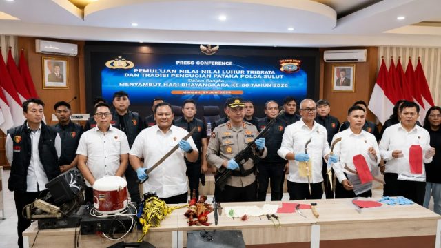 Direktorat Reserse Kriminal Umum (Ditreskrimum) Polda Sulawesi Utara mencatat peningkatan kinerja dalam penanganan tindak pidana konvensional sepanjang Semester I Tahun 2026.