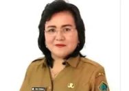 Telly O. A. Ticoalu, S.Pd, M.Si, Kepala SMKN 1 Manado
