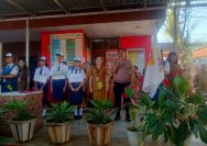 SMP Negeri 10 Manado resmi menggelar Masa Pengenalan Lingkungan Sekolah (MPLS) Tahun Ajaran 2026/2027 bagi 288 siswa baru, Senin (13/7/2026).